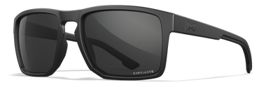[Matte Black/CAPTIVATE™ Grey (Non-Polarized)]