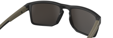 [Matte Black and Tan/CAPTIVATE™ Tungsten Mirror (Non-Polarized)]