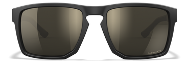[Matte Black and Tan/CAPTIVATE™ Tungsten Mirror (Non-Polarized)]
