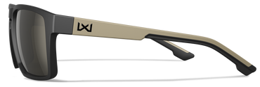 [Matte Black and Tan/CAPTIVATE™ Tungsten Mirror (Non-Polarized)]