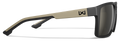 Matte Black and Tan/CAPTIVATE™ Tungsten Mirror (Non-Polarized)