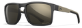 Matte Black and Tan/CAPTIVATE™ Tungsten Mirror (Non-Polarized)