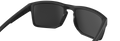 Matte Black/CAPTIVATE™ Polarized Black Mirror