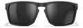 Matte Black/CAPTIVATE™ Polarized Black Mirror