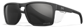Matte Black/CAPTIVATE™ Polarized Black Mirror
