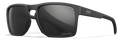 Matte Black/CAPTIVATE™ Polarized Black Mirror