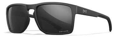 [Matte Black/CAPTIVATE™ Polarized Black Mirror]
