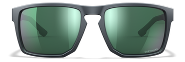 [Matte Graphite/CAPTIVATE™ Polarized Green Mirror]