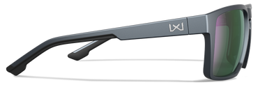 [Matte Graphite/CAPTIVATE™ Polarized Green Mirror]