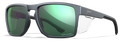 Matte Graphite/CAPTIVATE™ Polarized Green Mirror