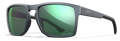 Matte Graphite/CAPTIVATE™ Polarized Green Mirror