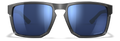 Gloss Crystal Grey/CAPTIVATE™ Polarized Blue Mirror
