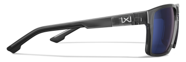 [Gloss Crystal Grey/CAPTIVATE™ Polarized Blue Mirror]