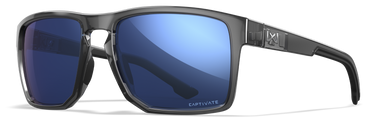 [Gloss Crystal Grey/CAPTIVATE™ Polarized Blue Mirror]