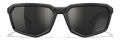 Matte Black/CAPTIVATE™ Polarized Black Mirror