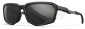 Matte Black/CAPTIVATE™ Polarized Black Mirror