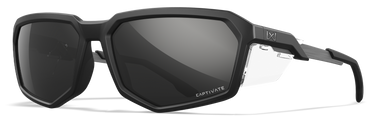 [Matte Black/CAPTIVATE™ Polarized Black Mirror]