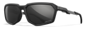Matte Black/CAPTIVATE™ Polarized Black Mirror