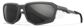 Matte Grey/CAPTIVATE™ Polarized Black Mirror