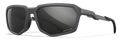 Matte Grey/CAPTIVATE™ Polarized Black Mirror