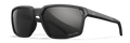 Matte Black/CAPTIVATE™ Polarized Black Mirror