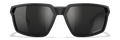 Matte Black/CAPTIVATE™ Polarized Black Mirror