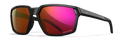 Gloss Black/CAPTIVATE™ Red Mirror (Non-Polarized)