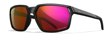 [Gloss Black/CAPTIVATE™ Red Mirror (Non-Polarized)]