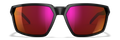 Gloss Black/CAPTIVATE™ Red Mirror (Non-Polarized)