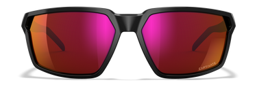 [Gloss Black/CAPTIVATE™ Red Mirror (Non-Polarized)]