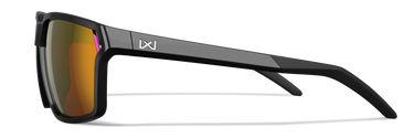 [Gloss Black/CAPTIVATE™ Red Mirror (Non-Polarized)]