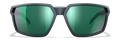 Matte Graphite/CAPTIVATE™ Polarized Green Mirror