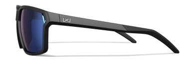 [Matte Black/CAPTIVATE™ Polarized Blue Mirror]