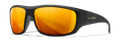 Matte Black/CAPTIVATE™ Polarized Bronze Mirror