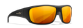 Matte Black/CAPTIVATE™ Polarized Bronze Mirror