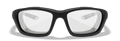 Matte Black/Clear