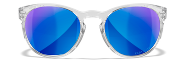 [Gloss Crystal Light Sapphire Blue/CAPTIVATE™ Polarized Blue Mirror]