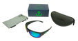 Black/CAPTIVATE™ Polarized Green Mirror