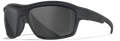 Matte Black/CAPTIVATE™ Polarized Grey