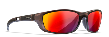 [Black Crystal/CAPTIVATE™ Polarized Red Mirror]