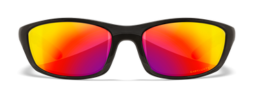 [Black Crystal/CAPTIVATE™ Polarized Red Mirror]