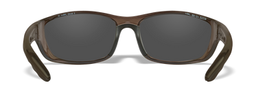 [Black Crystal/CAPTIVATE™ Polarized Red Mirror]