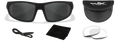 Matte Black/Clear, Smoke Grey