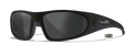 Matte Black/Clear, Smoke Grey