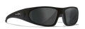 Matte Black/Clear, Smoke Grey