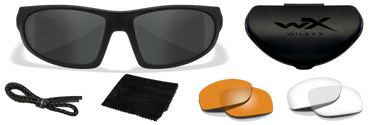 [Matte Black/Clear, Smoke Grey, Light Rust]