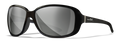 Gloss Black/Grey Silver Flash