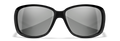 Gloss Black/Grey Silver Flash