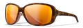Matte Demi/CAPTIVATE™ Polarized Bronze Mirror