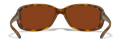 Matte Demi/CAPTIVATE™ Polarized Bronze Mirror